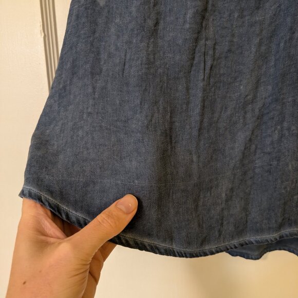 Free People Ruffled Tank - Picture 2 of 5